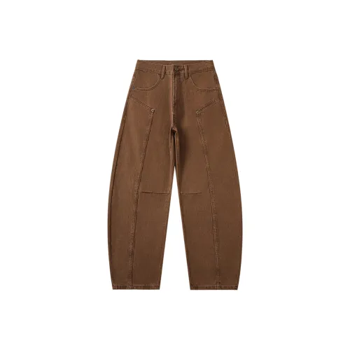 Azvk HDBL 8622 Коричневый Мужские Джинсы