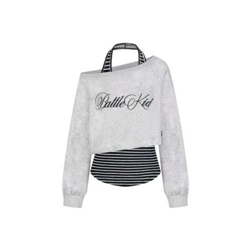 Wang Leshi Серые Женские T-рубашки