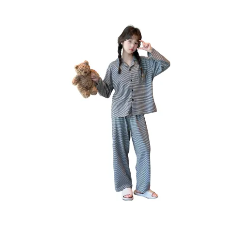 Lanza Домашний Комплект Весенний Осенний Серый Подростки