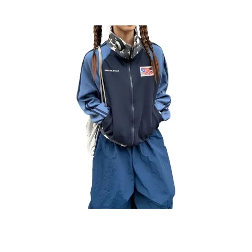 STGX Синий Женский Свитшот