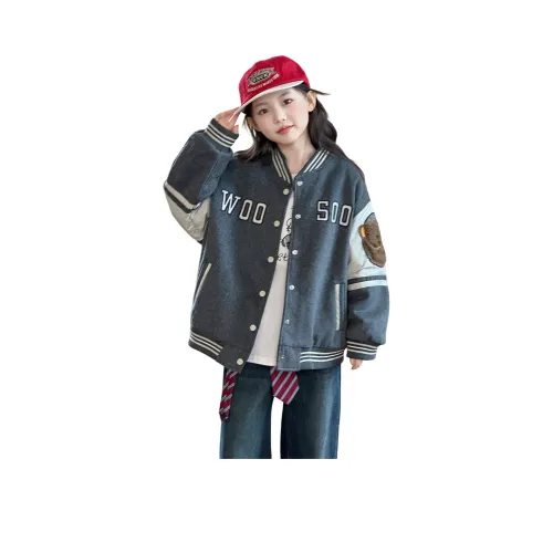 Yomi House Бейсбольная куртка для подростков