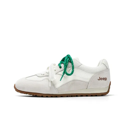 Jeep Износостойкий Дышащий Противоскользящий Низкий Топ Повседневная Обувь Женская Серый