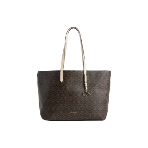 CALVIN KLEIN Полиэстер Сумка Унисекс Коричневый