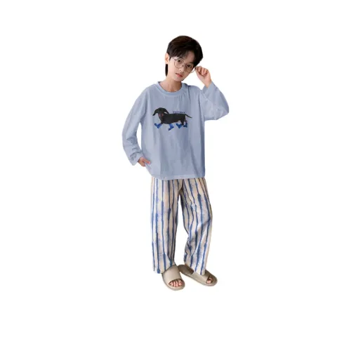 Lanza Домашний Комплект Весенний Осенний Синий Подростки