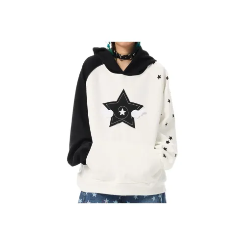 Lan Miao Черный Женский Свитшот