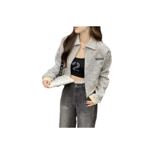 VINMUK Изображение Цвет Женское Короткое Пальто