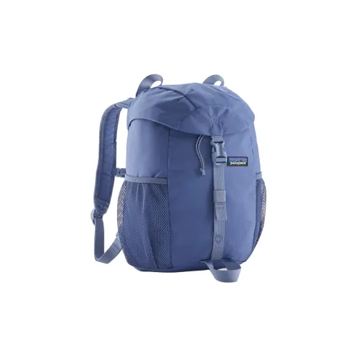 Patagonia Полиэстер Рюкзак Детский Синий