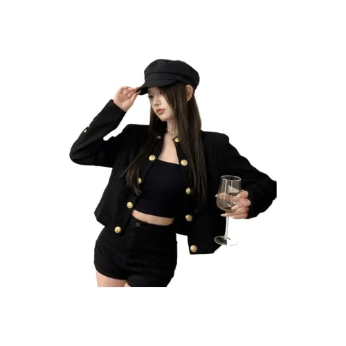 XIANSINIAO Укороченное пальто женское