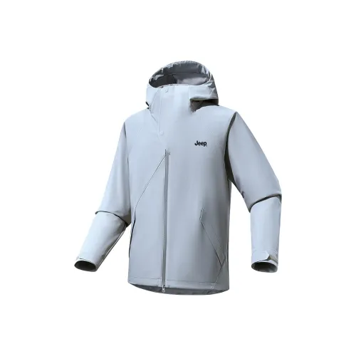 Jeep Outdoor Long Sleeved Jacket Unisex Джип Outdoor Длинный рукав Куртка Унисекс