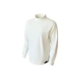 Белый с флисовой подкладкой, утолщенный