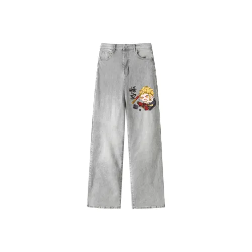 Westward Bound Chronicle Джинсы Унисекс