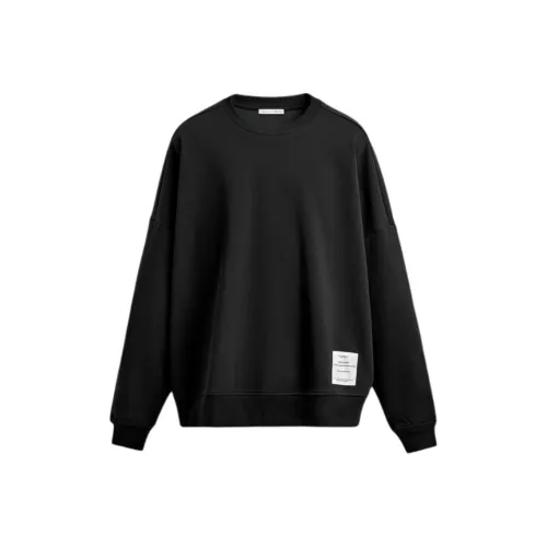 ZARA Черные Мужские Свитшоты