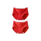 Бант Орнамент с Красным Крайком + Бабочка Красное Украшение