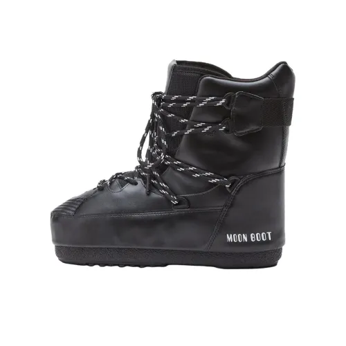 MOON BOOT Термические Сноубутсы Crew Унисекс Черные