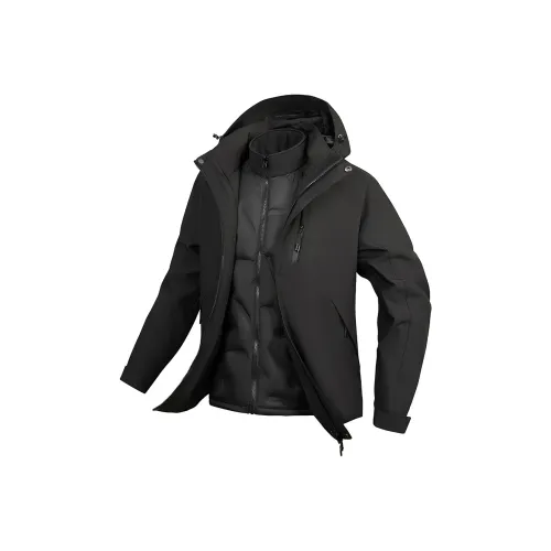 SNOW FLYING First Snow Collection Пуховик Унисекс