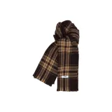 Чёрный и коричневый в клетку