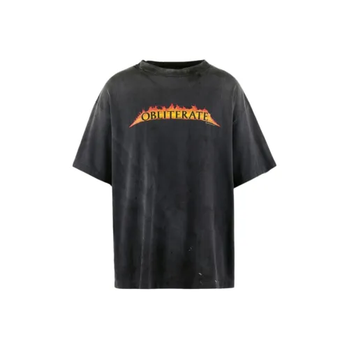 SAINT Mxxxxx 25 OBLITERATE SS Tee T Рубашка Унисекс