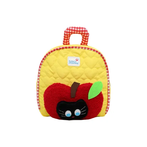 Kaka Tree Нейлон Рюкзак Стандартный Женский Желтый Белый Синий