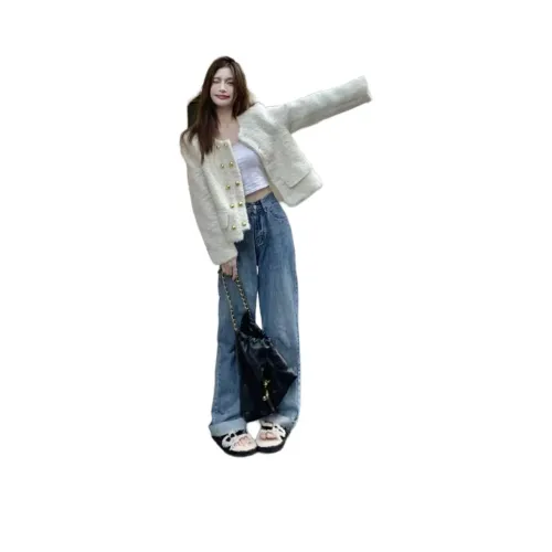 XIANSINIAO Укороченное пальто женское