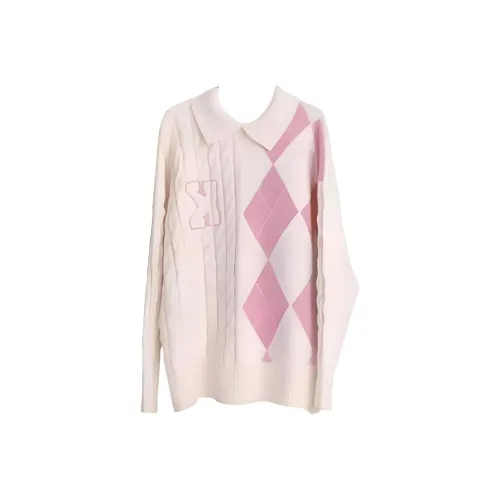 ZVJH Экрю Женская Трикотажная Одежда