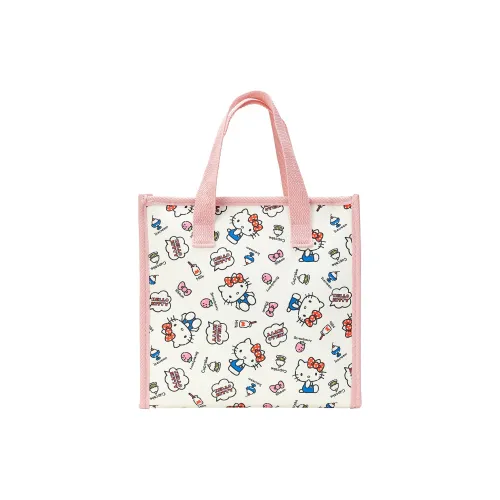 Sanrio Холст Сумка через плечо сумка Обычная Женская Розовая Белая