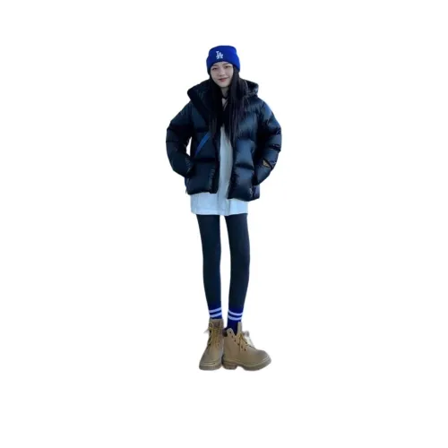 VINMUK Черный Золото Женские пуховики