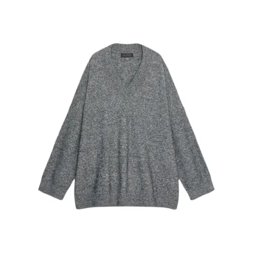 ZARA Зебра с принтом серый женский трикотаж