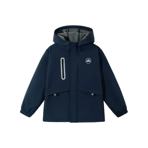 PEAK Темно-синий PK White Mountain Силикон K Детские софтшелл-куртки