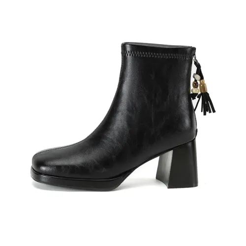 JOSINY Ботильоны Черные Женские