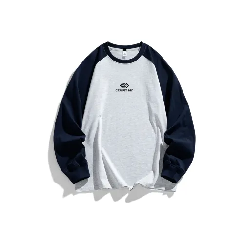 CEMOZI MC Длинный рукав Т-рубашка Унисекс