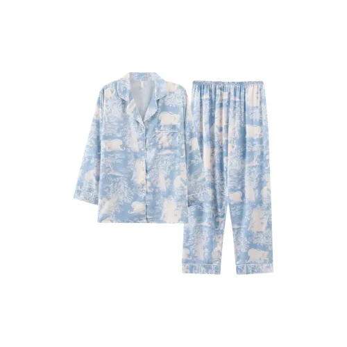 Floating Light Islands Пижамный комплект для женщин
