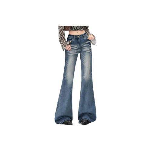 BEAR UNION Женские Джинсы