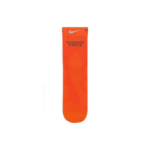 Nike Orange 1 Pack Unisex Беговые носки