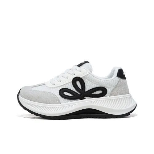 RENBEN Амортизация Легкий Увеличение Высоты Низкий Топ Повседневная Обувь Женская