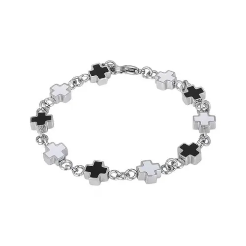 NUANTONG Титановый стальной браслет унисекс