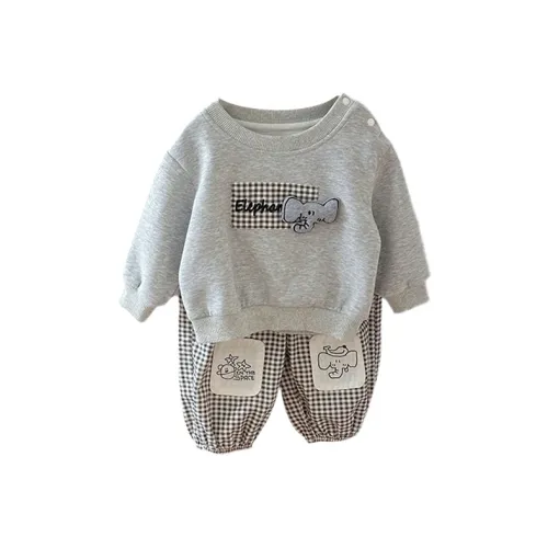 Rindu Повседневная спортивная одежда Весна And Осенний Infant и Toddler