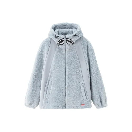 SPRAYGROUND Velvet Feel Coat Unisex