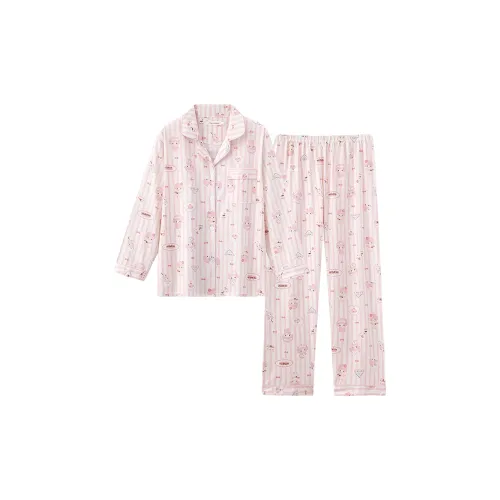 XIAOLIZI Торт Miiko Женские Пижамные Комплекты