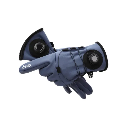Jeep Флисовые Перчатки для Спортивной Езды Мужские
