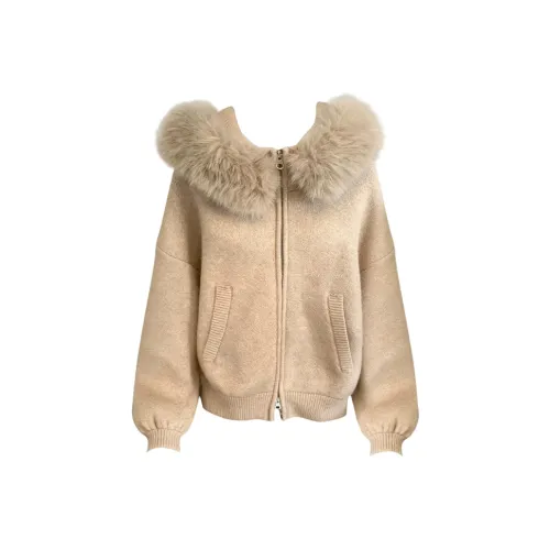 GEZITAI Бархат Feel Пальто Женское