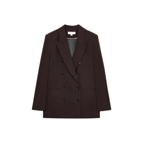 ZARA Коричневый Женские Деловые Костюмы