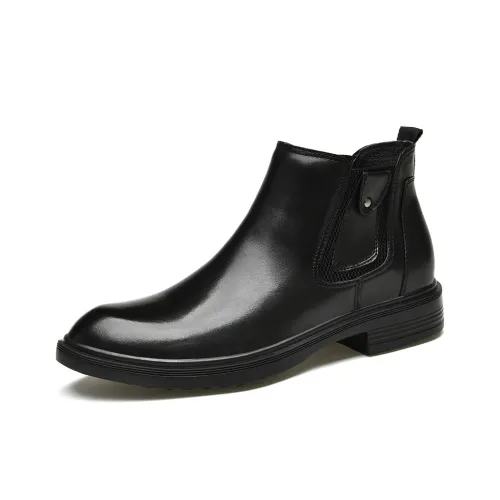 H2 Модный Модный Классический Дизайн Vintage Fashion Позиционирование стиля Мужская обувь Челси Мужская