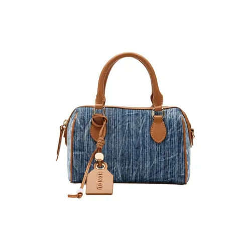 HONGU Ткань Синтетическая кожа Сумка Стандартная Женская Синяя