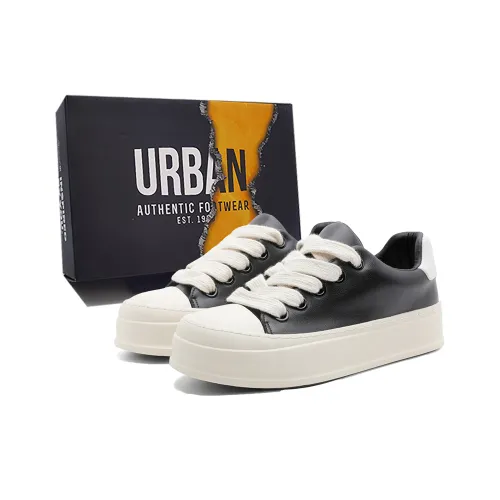 URBAN AUTHENTIC Устойчивые к истиранию противоскользящие низкие кеды для скейтбординга Мужские