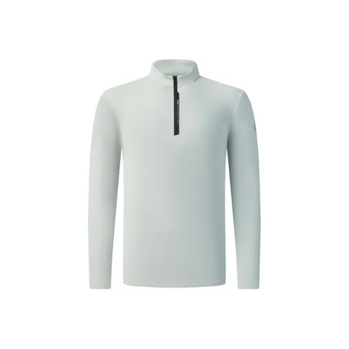 FILA Фитнес Синий Серый Мужская Футболка