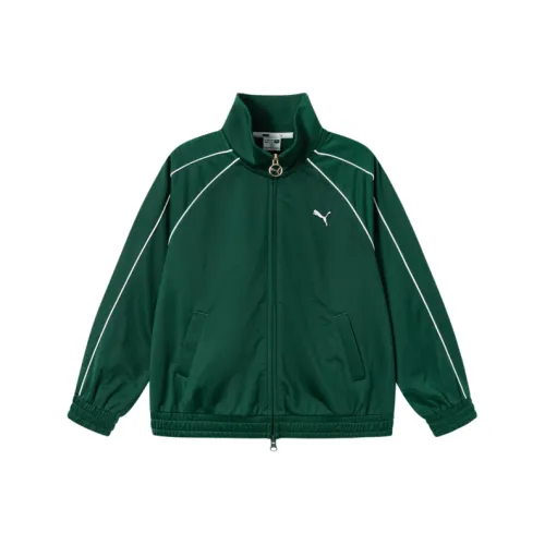 PUMA Темно-зеленый 40701 Kids Куртки