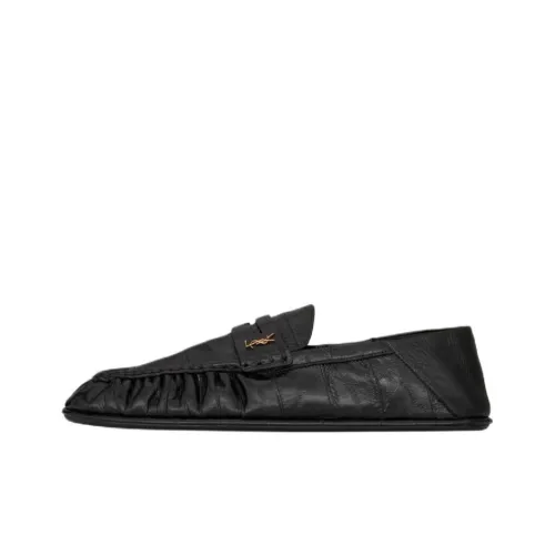 SAINT LAURENT LE LOAFER Повседневная обувь Женская Черная