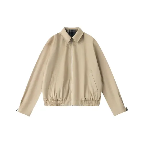 DOSOHEB Хаки Женские Куртки