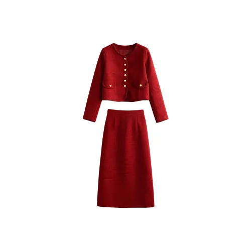 SECFLY OFFICIAL Комплект с юбкой Женские