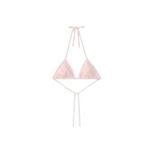 Burberry SS25 Бикини Женские Темно-розовый